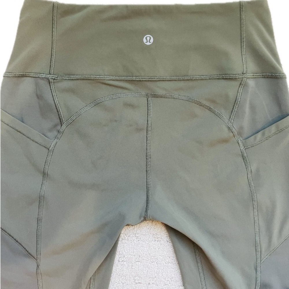 Olive Green Lululemon Leggings
